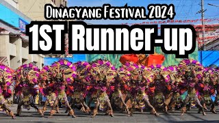 1st Runnerup Tribu Paghidaet Dinagyang Festival 2024 dinagyang2024 [upl. by Nwahsav289]