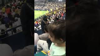 al nassr live match cristiano ronaldo youngest fan cristianoronaldo funforkids alnassr [upl. by Chance]