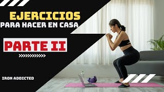 EJERCICIOS PARA HACER EN CASA PARTE 2 [upl. by Ballman]