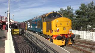 Aviemore Class 37s  4K [upl. by Chilson]