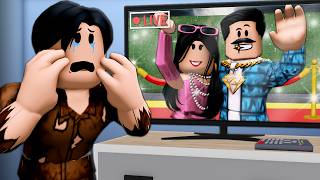 His REAL Parents Were FAMOUS A Roblox Movie [upl. by Eleazar]