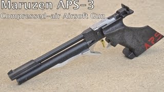 Maruzen APS3 Compressedair Airsoft Gun マルゼンAPS3 [upl. by Shelbi590]