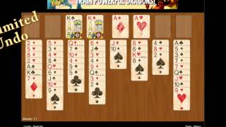 FreeCell Solitaire Trailer [upl. by Anen]