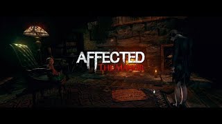 I Tried Horror VR  Affected The Manor PART 2 of 2 [upl. by Adihsar]