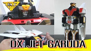 รีวิว หุ่นยนต์เจ็ทแมน JETMAN ROBO DX JET GARUDA  รีวิวแมน Reviewman [upl. by Crocker]