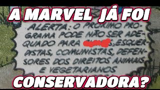 A MARVEL JÁ FOI CONSERVADORA  CORTES DO CAREX [upl. by Acined]