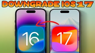 How To Downgrade iOS 172 Latest Update 100 Working [upl. by Ehrenberg]