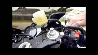 How to Bleed Motorcycle Brakes HD [upl. by Magnolia802]