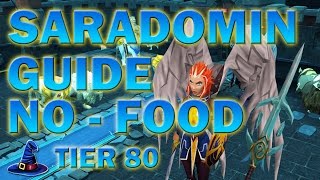 2016 Runescape GWD tier 80 Saradomin guide  NO FOOD [upl. by Deane619]