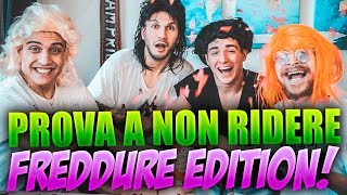 PROVA A NON RIDERE CHALLENGE  FREDDURE IGNORANTI edition [upl. by Etteval]