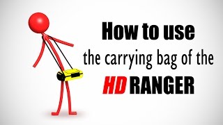 How to use the carrying bag of the HD RANGER TV Signal analyzers [upl. by Cheatham]