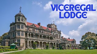 Indian Institute of Advanced Study viceregal lodge and shimla market [upl. by Gokey]