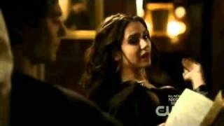 TVD 2x16  Damon and Katherine Scenes Part 2 [upl. by Gnouc]