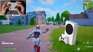 Xbox Elite 2 Fortnite Reload Ranked Handcam 4K 120FPS [upl. by Platas]