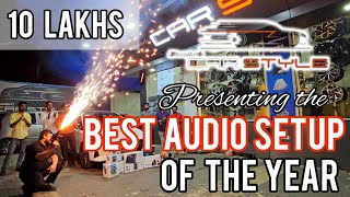 Audison THESIS 10 Lakh Audio Setup at Bhandaris Car Style [upl. by Osber156]