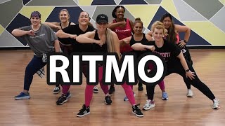 RITMOBlack Eyed Peas amp J Balvin Reggaeton Zumba Dance Fitness Choreography Choreo by Susan [upl. by Annaiviv63]