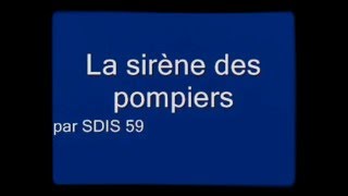 Sirène pompier français [upl. by Assek402]