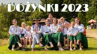 Dożynki na Przysłopiu  2023 [upl. by Einohpets]