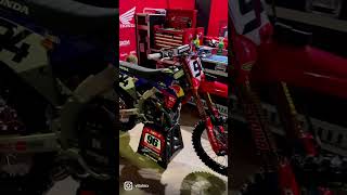 Ken Roczen’s World Supercross Honda CRF450R [upl. by Trilbee876]