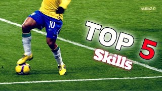 10 skills for Winger 🥵🔥 shorts passing skills goal neymar  goat [upl. by Nho]