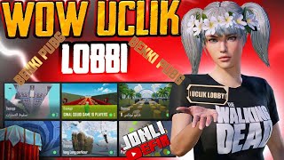 HAR 50 TA LIKEDA UCLIK VA WOW MANYAK LOBBILAR OYNIMIZ PUBG MOBILE STREAM IPHONE 11 FPS [upl. by Tserof543]