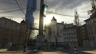 City 17 Ambience  HalfLife 2 [upl. by Netsrijk]