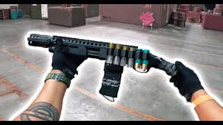 Aggressive Indoor CQB Shotty [upl. by Akiehsat]