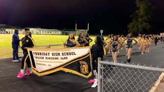 Ferriday High School March In PMHS BOTB 19’ [upl. by Avilo]