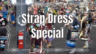 Sinclair amp Soldier Families Strap Dress Special Part 2  2024 Manito Ahbee Pow Wow  Powwowscom [upl. by Yaffit]