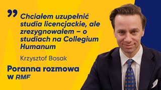 Bosak o Collegium Humanum Tysiące ludzi studiowało tam uczciwie [upl. by Nnor]