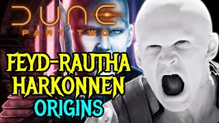 FeydRautha Harkonnen Origins  One Of The Most Cruel And Treacherous Harkonnen  Dune Lore Explored [upl. by Ahsa]