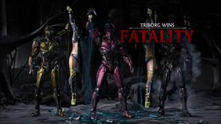 Mortal Kombat XL  Triborg has a badass laugh [upl. by Daphie]