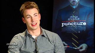 CHRIS EVANS INTERVIEW PUNCTURE [upl. by Drofxer]