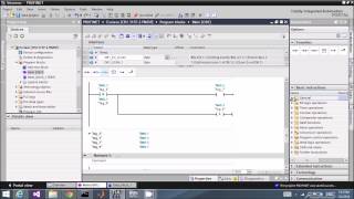 Red Maestro Esclavo Siemens S7300 Profinet TIA PORTAL [upl. by Enyehc]