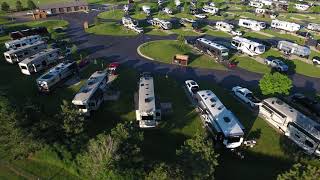 Jayco Pinnacle Rally Spearfish South Dakota [upl. by Ylluz]