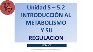 Clase Teórica Bioquímica 52 Regulación metabólica mecanismos [upl. by Odrick631]