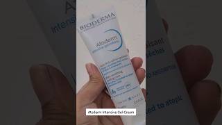 Bioderma Atoderm Intensive gel cream Review bioderma biodermaindia review reviewer [upl. by Ahsinet557]