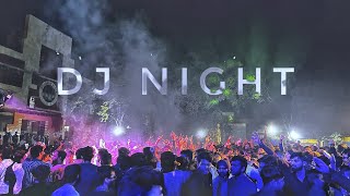 DJ Night  NIT Agartala  AAYAM 8O  29th January 2023 cinematic dj night nit agartala [upl. by Linnie103]