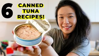 6 EASY CANNED TUNA RECIPE DISHES – Tasty Canned Tuna Cooking Hack How To Cook 6 Meals [upl. by Japheth]