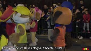 Cabalgata Reyes Magos Albacete 2019 [upl. by Gaddi]