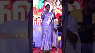 Senthilganesh Rajalakshmi  Machan machan En Aasai Machane  shorts video  trending song [upl. by Kcirdot]