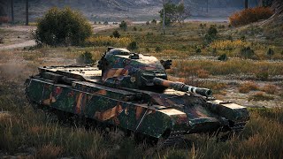 Charlemagne The Road to Victory  World of Tanks [upl. by Ahsekad]