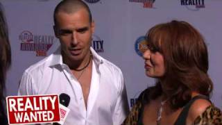 FOX Reality Awards Interview with Antonio Sabato Jr [upl. by Gaut]