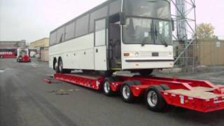 TrailEze TE 80DGBUS  loading and unloading [upl. by Ekim734]