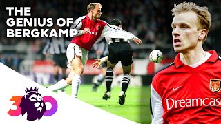 Dennis Bergkamps WONDERGOAL vs Newcastle  Greatest Premier League Stories [upl. by Kenleigh]