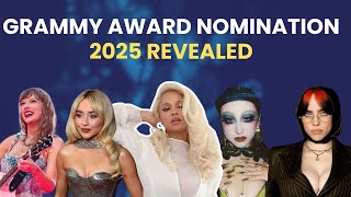 2025 Grammy Awards Nominees Beyoncé Kendrick Lamar Taylor Swift Dominate  Screenbox [upl. by Yerrot835]