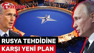 Ukrayna NATO’ya Ders Oldu Tarihi Zirvede Yeni Askeri Planlar Masaya Yatırılacak  Türkiye Gazetesi [upl. by Thekla945]