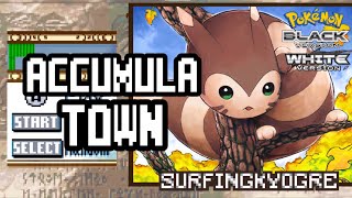 Accumula Town FE8 GBA Soundfont  Pokémon Black amp White Remix [upl. by Hebert]