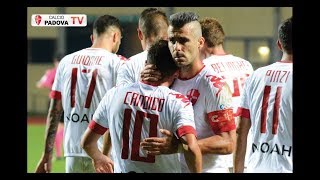 Highlights PadovaSantarcangelo 30  6° Giornata Serie C 20172018 [upl. by Idnam]