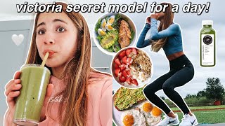 TRYING THE VICTORIA SECRET MODEL DIET amp WORKOUT 2021 life changing [upl. by Anitsyrc922]